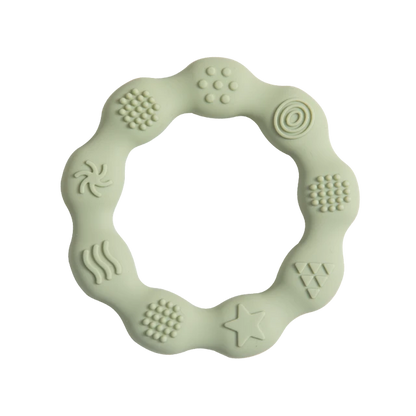 Baby Round Silicone Teether