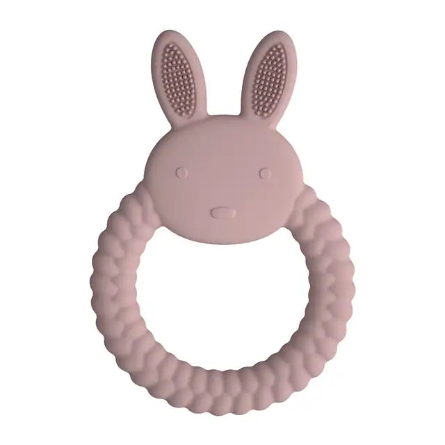 Silicone Rabbit Teether