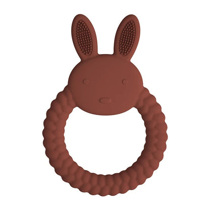 Silicone Rabbit Teether