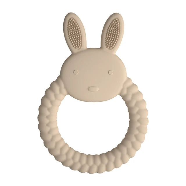 Silicone Rabbit Teether