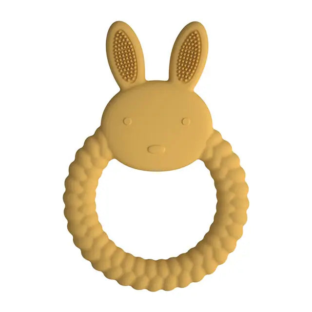 Silicone Rabbit Teether