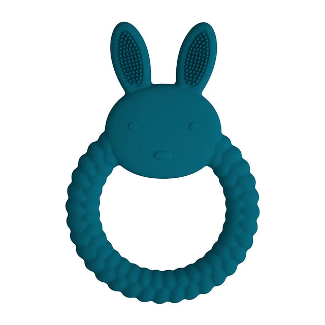 Silicone Rabbit Teether