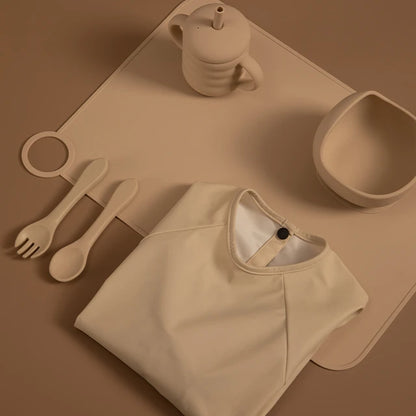 Silicone 6 Piece Tableware Set