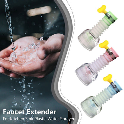 Global Purveyors 360-Rotation Kitchen Sink Faucet Extenders