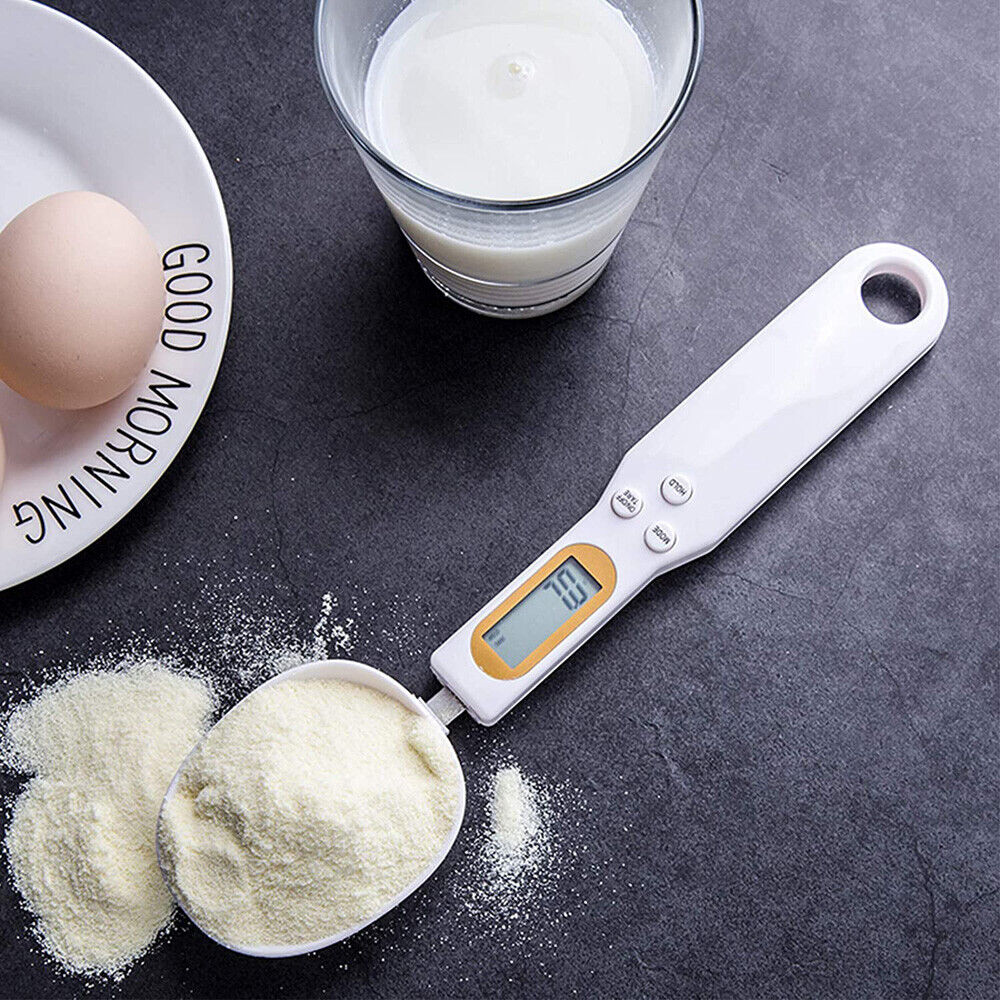 Global Purveyors LCD Digital Kitchen Scale Spoon