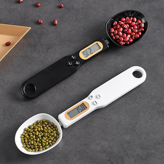 Global Purveyors LCD Digital Kitchen Scale Spoon