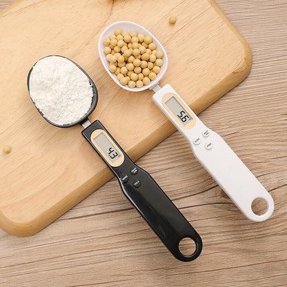 Global Purveyors LCD Digital Kitchen Scale Spoon