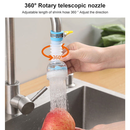 Global Purveyors 360-Rotation Kitchen Sink Faucet Extenders