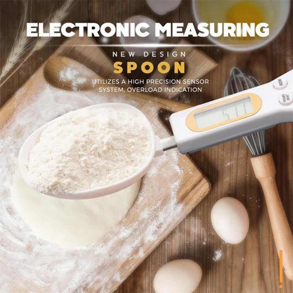 Global Purveyors LCD Digital Kitchen Scale Spoon